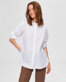 Selected Femme - SLFORI LS SIDE SHIRT - SELECTED