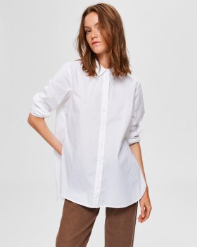 SLFORI LS SIDE SHIRT - SELECTED