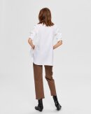 Selected Femme - SLFORI LS SIDE SHIRT - SELECTED