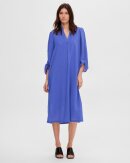 Selected Femme - SLFINNA - SARA 7/8 V- NECK DRESS