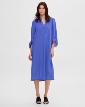 SLFINNA - SARA 7/8 V- NECK DRESS