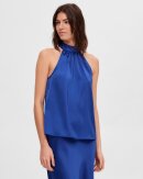 Selected Femme - SLFFRACHELLE HALTER NECK TOP 