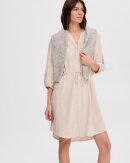 Selected Femme - SLFVIVA-DAMINA 3/4 SHORT DRESS