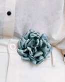 BLACK COLOUR - BCFIORA BROOCH FLOWER BLACK CO BLACK COLOUR - BCFIORA BROOCH FLOWER BLACK CO