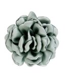 BLACK COLOUR - BCFIORA BROOCH FLOWER BLACK CO BLACK COLOUR - BCFIORA BROOCH FLOWER BLACK CO