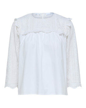 SLFVIOLETTE 3/4 BRODERI TOP 