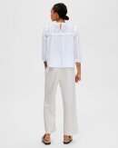 Selected Femme - SLFVIOLETTE 3/4 BRODERI TOP 