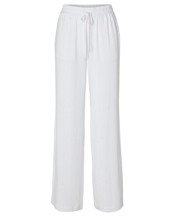 Selected Femme - SLFVIVA GULIA LINEN PANT - SEL