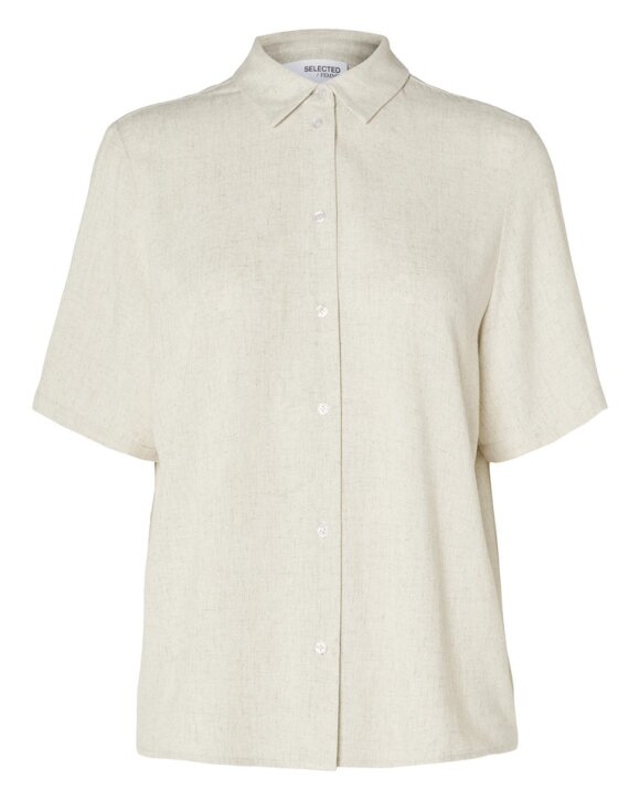 Selected Femme - SLFVIVA-MARITA SS SHIRT