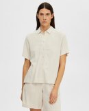 Selected Femme - SLFVIVA-MARITA SS SHIRT