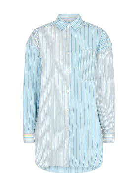 ELKE MULTI STRIPE SHIRT - MOS