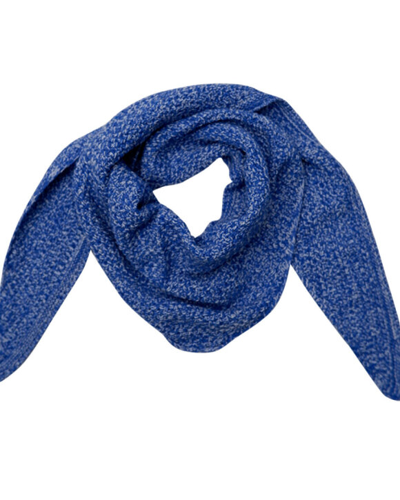 BLACK COLOUR - BCKITTY TRIANGLE SCARF