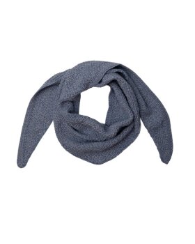 BCKITTY TRIANGLE SCARF - BLACK
