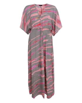 BCLUNA LONG V-NECK DRESS BCLUNA LONG V-NECK DRESS