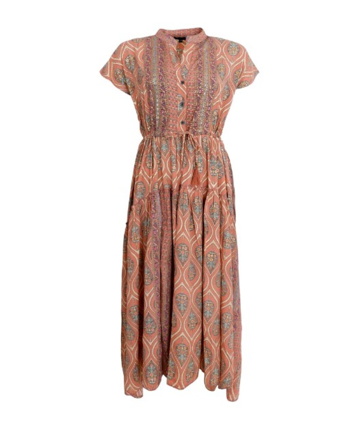 Bcluna Raglan Dress Nougat Multi
