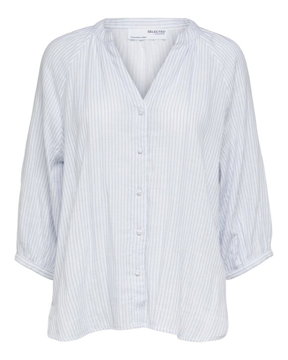 Selected Femme - SLFALBERTA 3/4 SHIRT - SELECTED