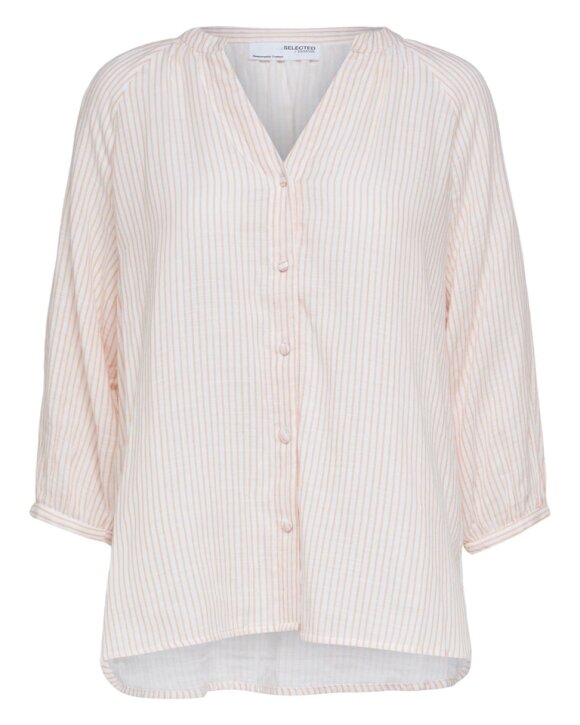 Selected Femme - SLFALBERTA 3/4 SHIRT - SELECTE