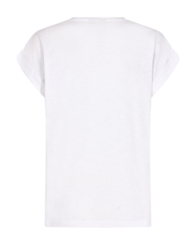 FQVIVA-V-SS-POCKET TEE 