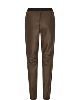 MMZABEL LONG LEATHER PANT 