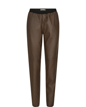 MMZABEL LONG LEATHER PANT 