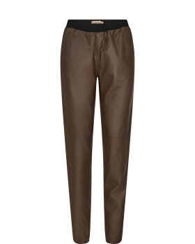 MMZABEL LONG LEATHER PANT 