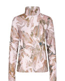 MOS MOSH - KIMMI PRINT ROLLNECK TEE 