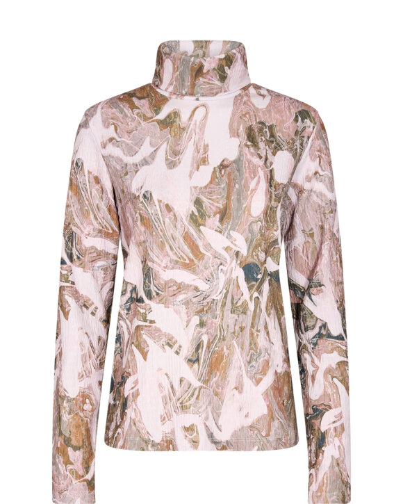 MOS MOSH - KIMMI PRINT ROLLNECK TEE 