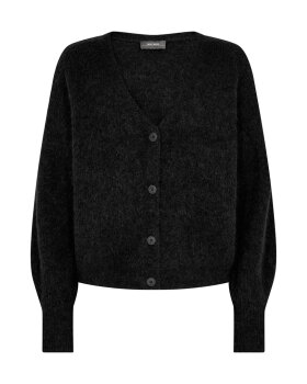 MMTHORA V-NECK  KNIT CARDIGAN