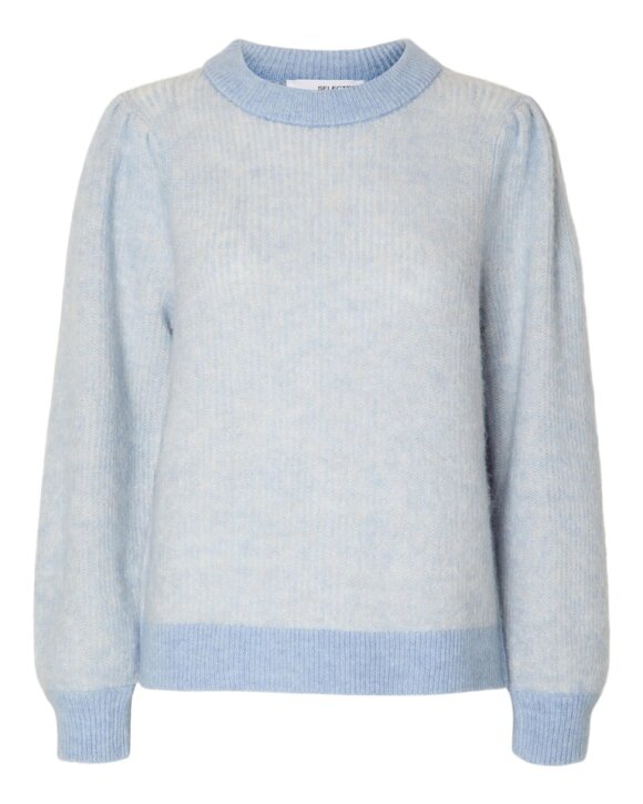 Selected Femme - SLFLILO LS KNIT O-NECK 