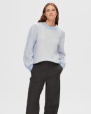 Selected Femme - SLFLILO LS KNIT O-NECK 