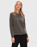 Selected Femme - SLFLULU LS KNIT O-NECK 