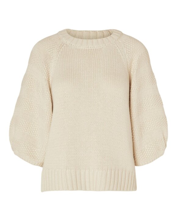 Selected Femme - SLFVILLE 3/4 KNIT O- NECK