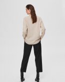 Selected Femme - SLFLULU LS KNIT O-NECK 