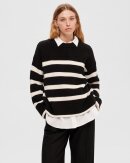Selected Femme - SLFBLOOMIE LS KNIT O-NECK 