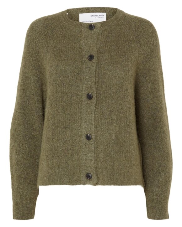 Selected Femme - SLFLULU LS KNIT CARDIGAN 