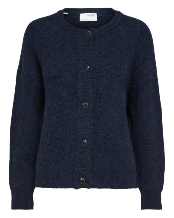 Selected Femme - SLFLULU LS KNIT CARDIGAN - SEL
