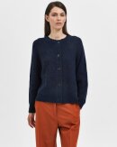 Selected Femme - SLFLULU LS KNIT CARDIGAN - SEL