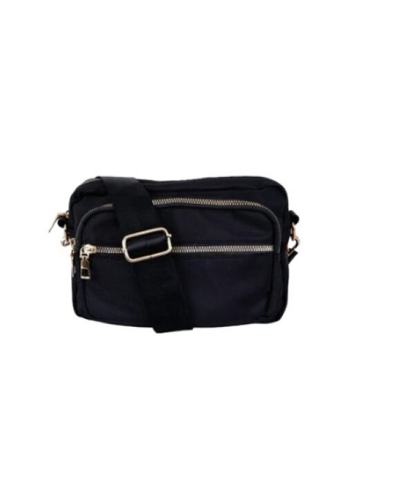 BLACK COLOUR - BCVANDA CROSSOVER BAG