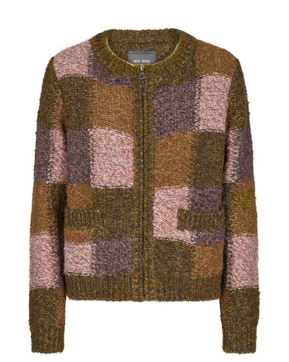 MOS MOSH - CARDIGAN ILZANA PATCH - MOS MOSH