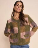 MOS MOSH - CARDIGAN ILZANA PATCH - MOS MOSH