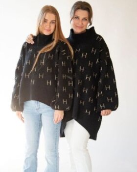 FAM SWEATER LONG - HÉST