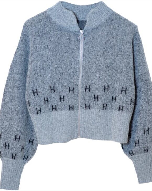 HÉST - MARTHA JACKET SHORT - HÉST