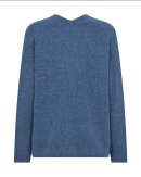 MOS MOSH - MMTHORA V-NECK  KNIT - MOS MOSH