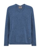 MOS MOSH - MMTHORA V-NECK  KNIT - MOS MOSH