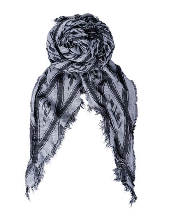 BLACK COLOUR - BCAYLA SCARF - BLACK COLOUR