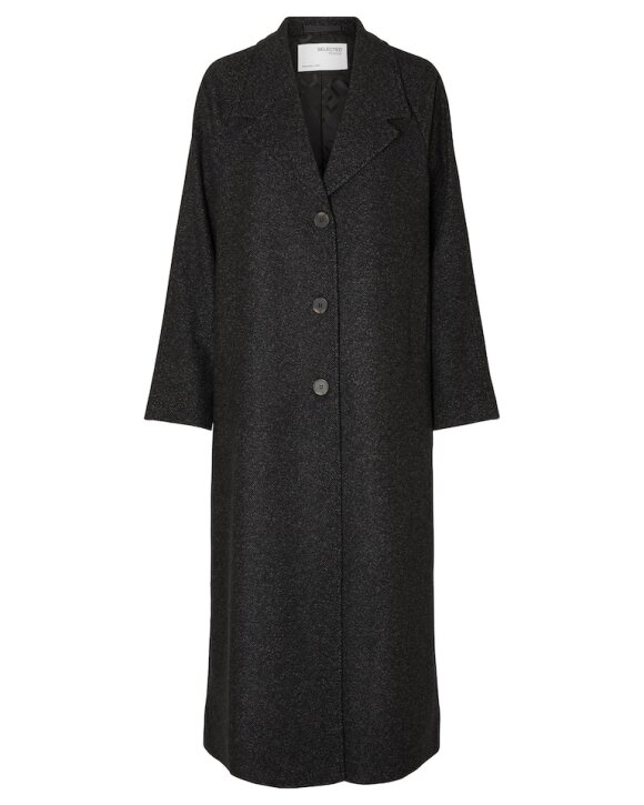 Selected Femme - SLFLAIMA WOOL COAT - SELECTED