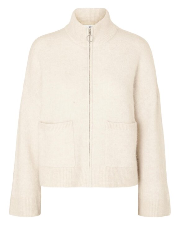 Selected Femme - SLFSIA RAS LS KNIT CARDIGAN Selected Femme - SLFSIA RAS LS KNIT CARDIGAN