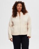 Selected Femme - SLFSIA RAS LS KNIT CARDIGAN Selected Femme - SLFSIA RAS LS KNIT CARDIGAN