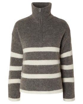 SLFMALINE LS KNIT - SELECTED