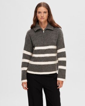 SLFMALINE LS KNIT - SELECTED